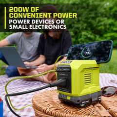 18V ONE+ 200W Power Source/Charger