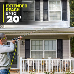 Pressure Washer Second Story Nozzle Kit