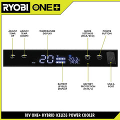 18V ONE+ 24Q Hybrid Power Cooler