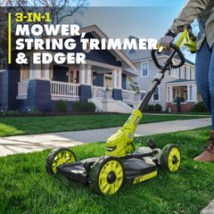 18V ONE+ 3-in-1 Mower, String Trimmer, and Edger