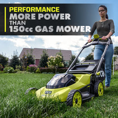 40V HP BRUSHLESS 20" SELF-PROPELLED MOWER KIT