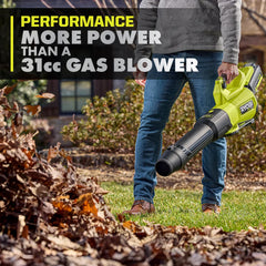 40V HP Brushless 800 CFM WHISPER SERIES Blower Kit