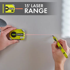 15' Compact Laser Level