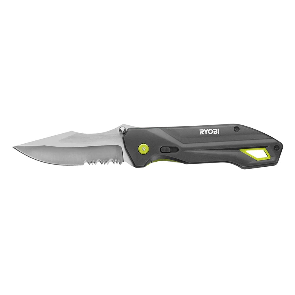 Spring Assisted Folding Knife with 3.25" Blade