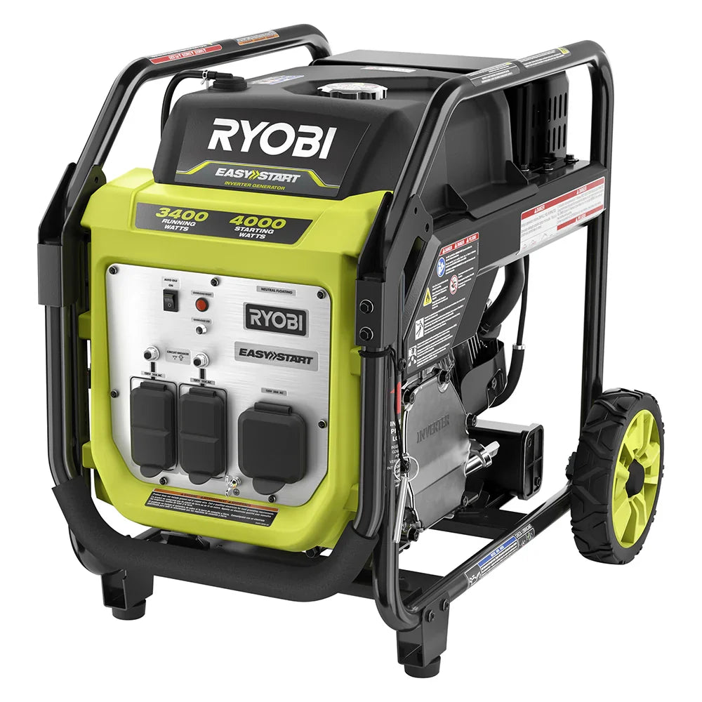 4000-Watt Inverter Generator with CO DETECT