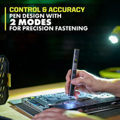 MICROTECH Electric Precision Screwdriver