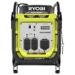 4000-Watt Inverter Generator with CO DETECT