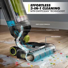 18V ONE+ HP SWIFTClean Wet & Dry Vacuum Mop