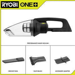 LIMITED EDITION 18V ONE+ PERFORMANCE HAND VACUUM
