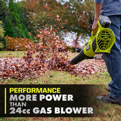 18V ONE+ HP BRUSHLESS 510 CFM WHISPER SERIES BLOWER