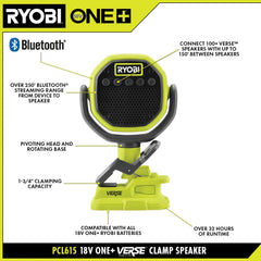 18V ONE+ VERSE™ CLAMP SPEAKERS (2-PACK)