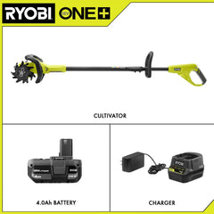 18V ONE+ 8" CULTIVATOR KIT
