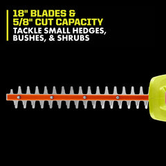 18V ONE+ 18" Hedge Trimmer