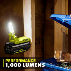 40V BATTERY TOPPER LIGHT