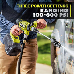 40V HP BRUSHLESS 600 PSI POWER CLEANER