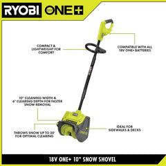 18V ONE+ 10" SNOW SHOVEL KIT