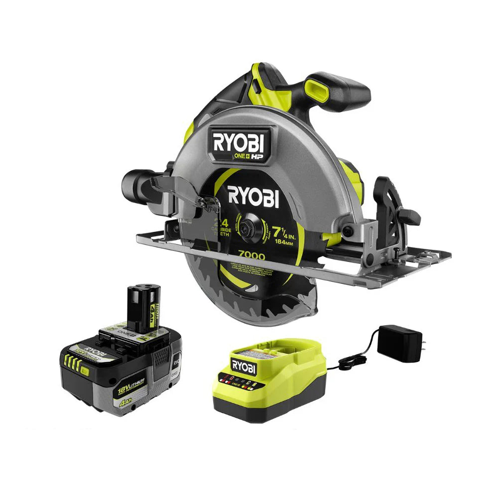 18V ONE+ HP 7-1/4" CIRCULAR SAW KIT