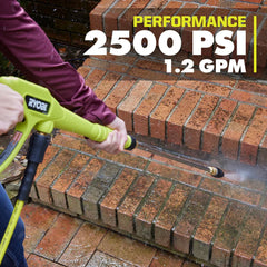 2500 PSI 1.2 GPM BRUSHLESS ELECTRIC PRESSURE WASHER