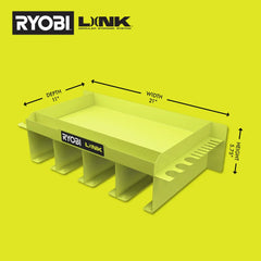 LINK TOOL ORGANIZER SHELF
