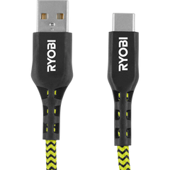 10' USB-A TO USB-C CABLE