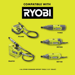8 PC. 1/8" GUIDE POINT DRYWALL CUTTING BITS