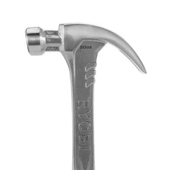 20oz. Steel Curved Claw Hammer