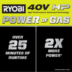 40V HP BRUSHLESS 600 CFM BLOWER/VACUUM