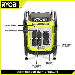 4000W Inverter Gas Generator