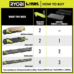 LINK 21" WIRE SHELF