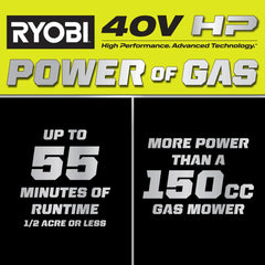 40V HP BRUSHLESS 20" SELF-PROPELLED MULTI-BLADE MOWER KIT