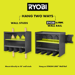 OPEN TOOL ORGANIZER CABINET