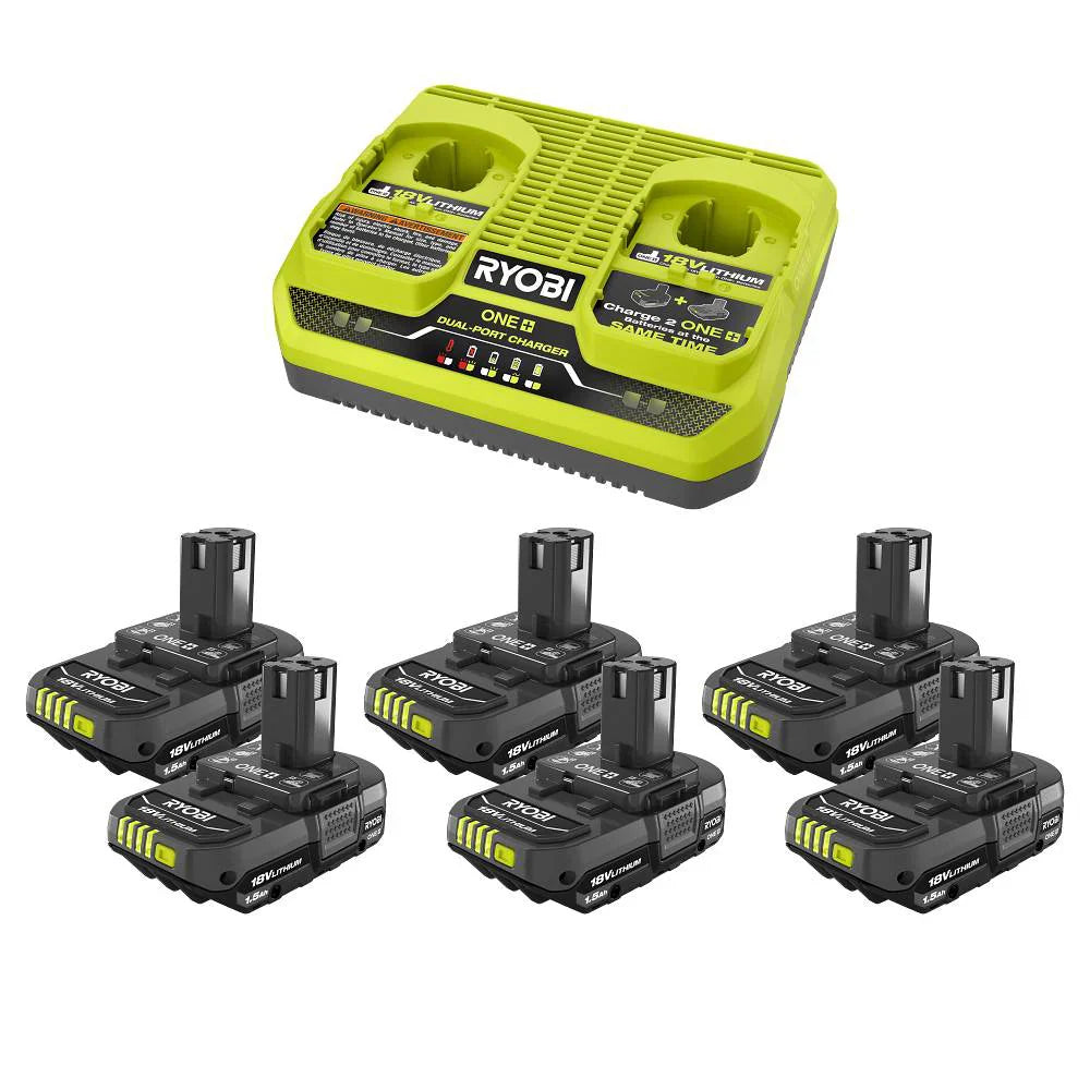 18V ONE+ 1.5AH LITHIUM STARTER KIT