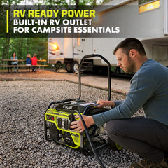 4500W Portable Gas Generator