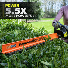 18V ONE+ HP BRUSHLESS WHISPER SERIES 24" HEDGE TRIMMER