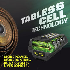 40V 4Ah LITHIUM HIGH PERFORMANCE EDGE BATTERY