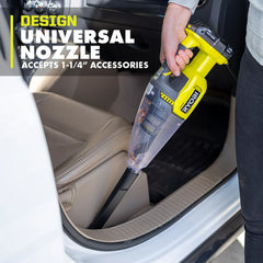 18V ONE+ HAND VACUUM