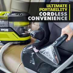 18V ONE+ HP SWIFTCLEAN MID-SIZE SPOT & CARPET CLEANER KIT