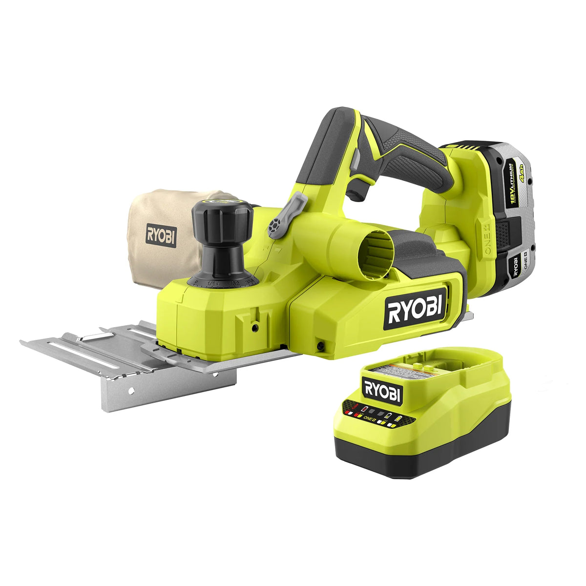 18V ONE+™ 3-1/4" Hand Planer Kit