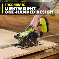 18V ONE+ 4-1/2" Circular Saw Kit