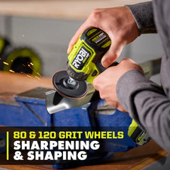 4 PC. Flap Wheel Set