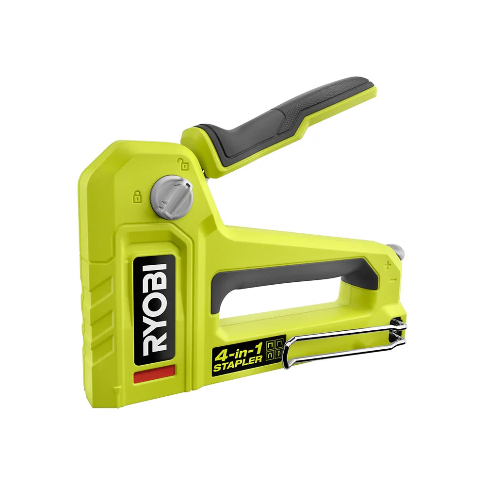 Heavy Duty 4-in-1 Stapler