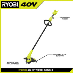 40V 2-TOOL COMBO KIT