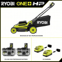 18V ONE+ HP BRUSHLESS 20" SELF-PROPELLED MOWER KIT