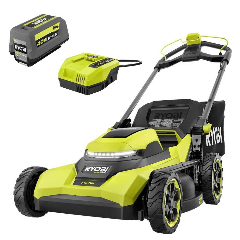 40V HP BRUSHLESS 21" PUSH MOWER KIT