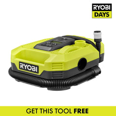 18V ONE+ DUAL FUNCTION DIGITAL INFLATOR/DEFLATOR
