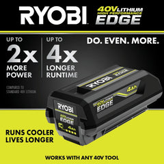 40V 4Ah LITHIUM HIGH PERFORMANCE EDGE BATTERY