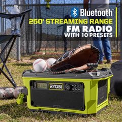 18V ONE+ HYBRID VERSE™ LINK™ BLUETOOTH® STEREO