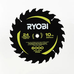 10" 24 CARBIDE TEETH THIN KERF MITER SAW BLADE