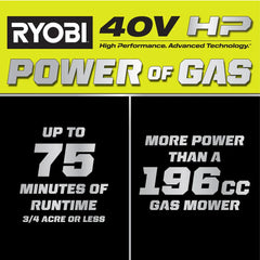 40V HP BRUSHLESS 21" SELF-PROPELLED ALL-WHEEL DRIVE MULTI-BLADE MOWER KIT