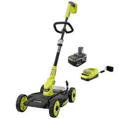 18V ONE+ 3-in-1 Mower, String Trimmer, and Edger Kit